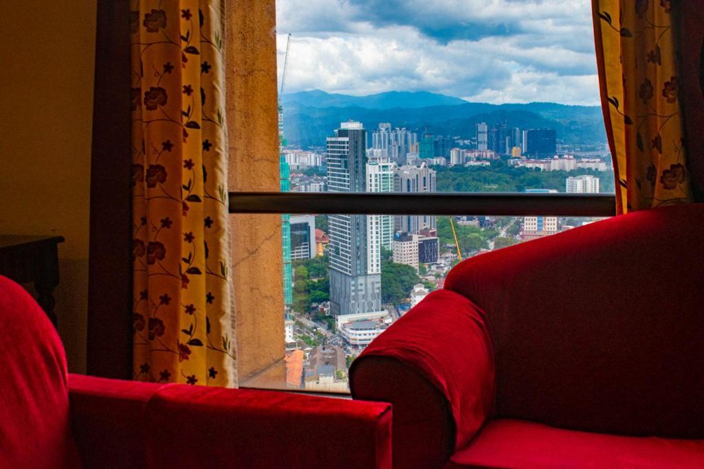 Altabia Suites At Times Squarer Kuala Lumpur Luaran gambar