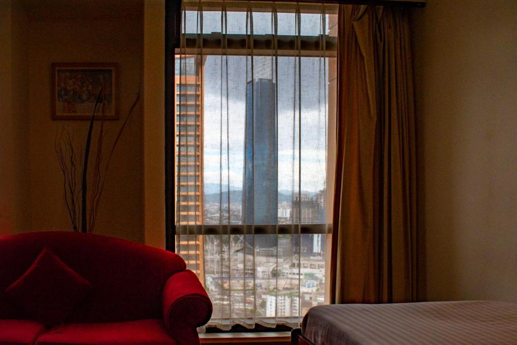 Altabia Suites At Times Squarer Kuala Lumpur Luaran gambar
