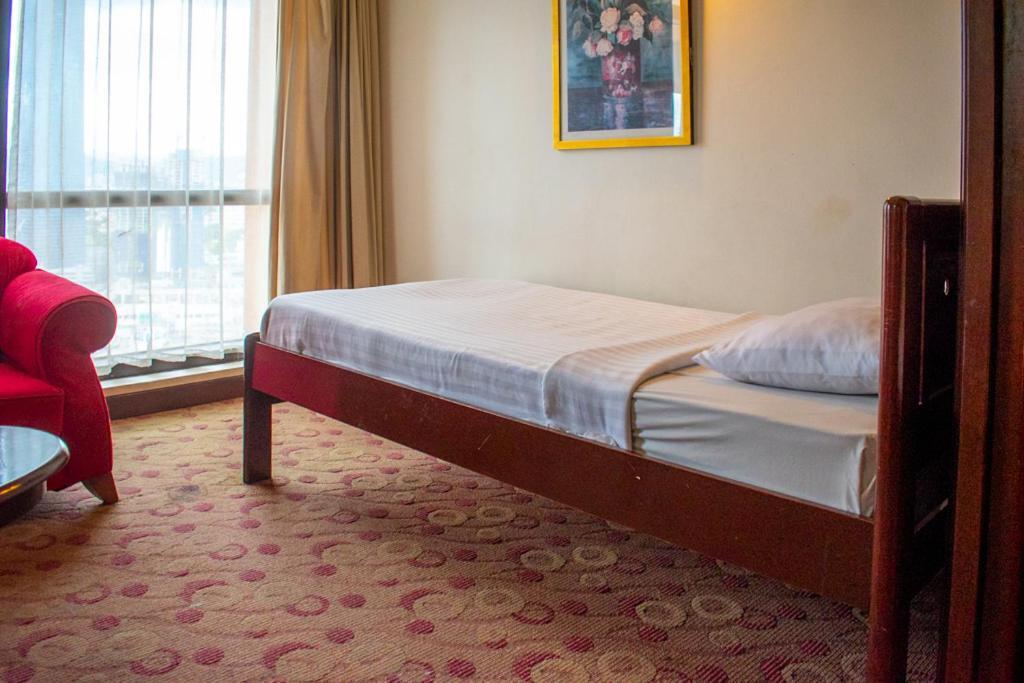Altabia Suites At Times Squarer Kuala Lumpur Luaran gambar