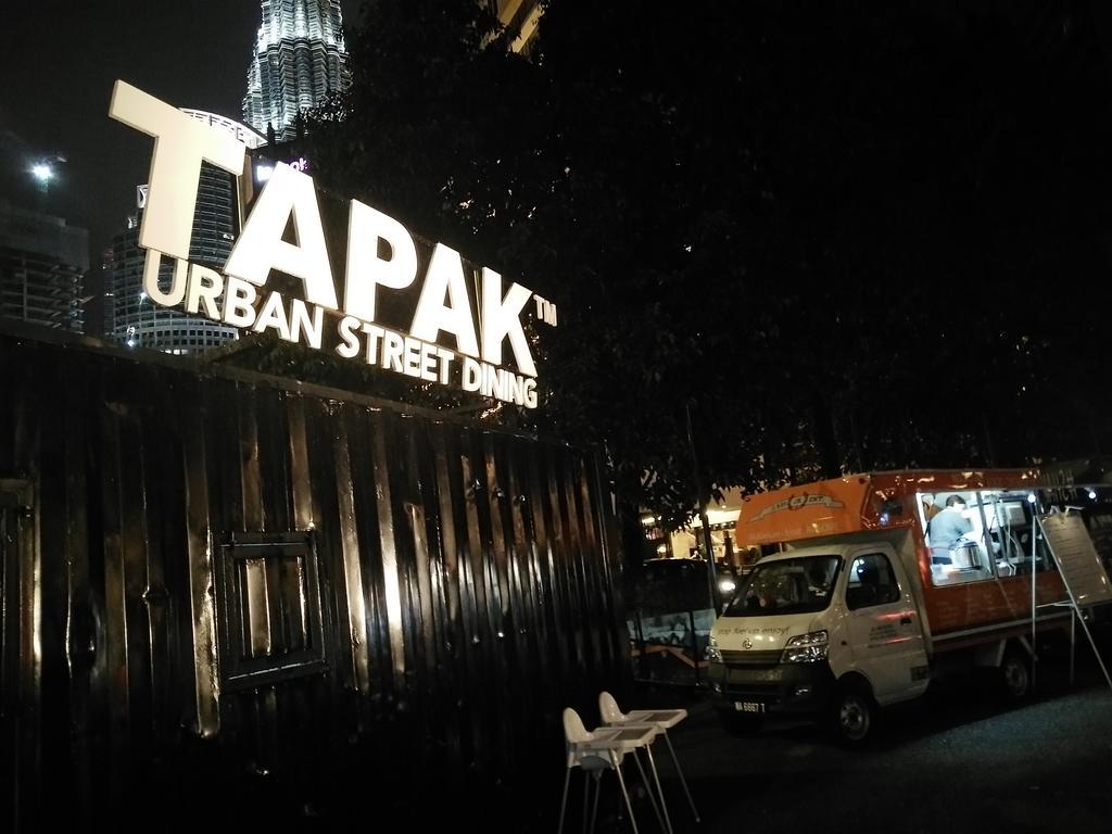 Altabia Suites At Times Squarer Kuala Lumpur Luaran gambar