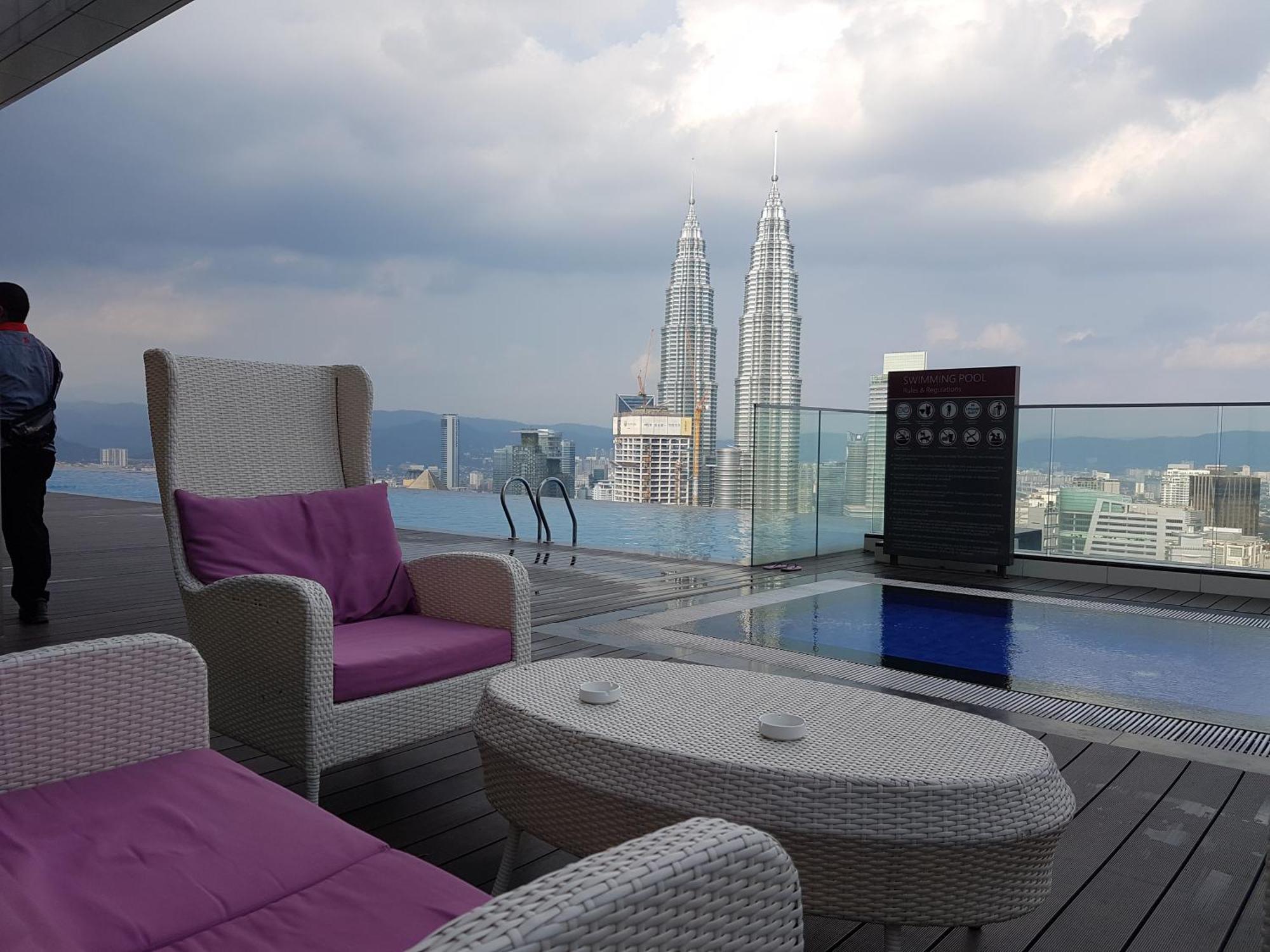 Altabia Suites At Times Squarer Kuala Lumpur Luaran gambar