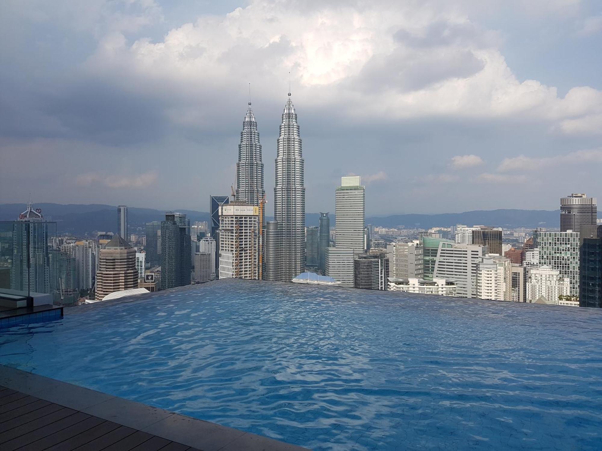 Altabia Suites At Times Squarer Kuala Lumpur Luaran gambar