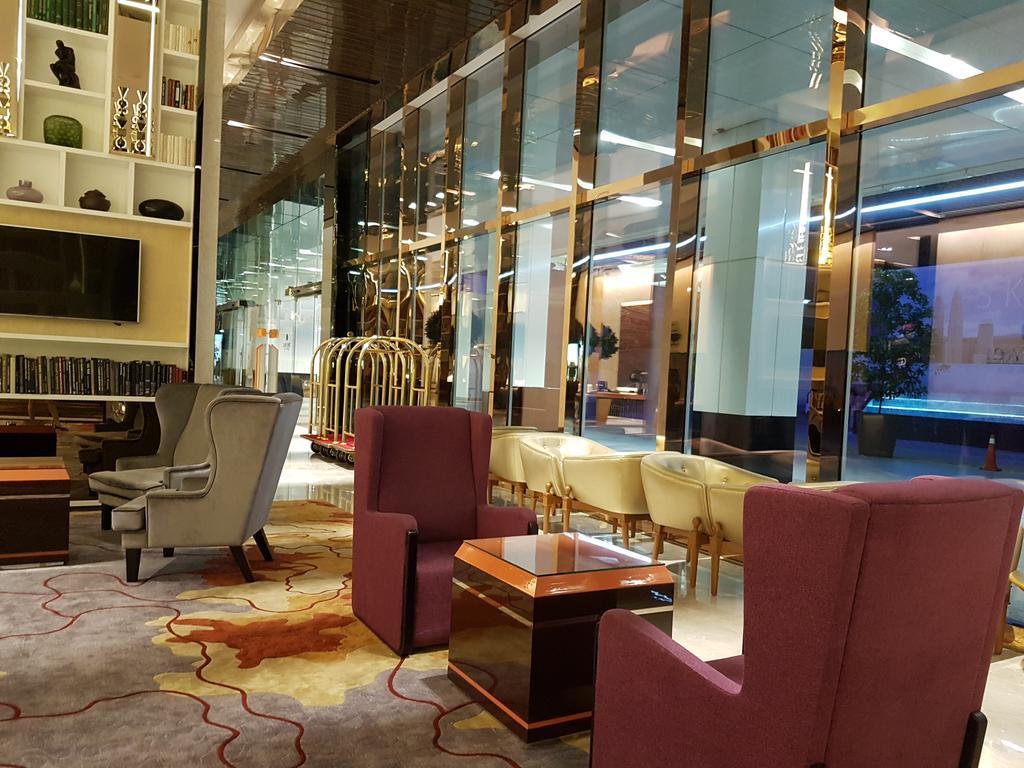 Altabia Suites At Times Squarer Kuala Lumpur Luaran gambar