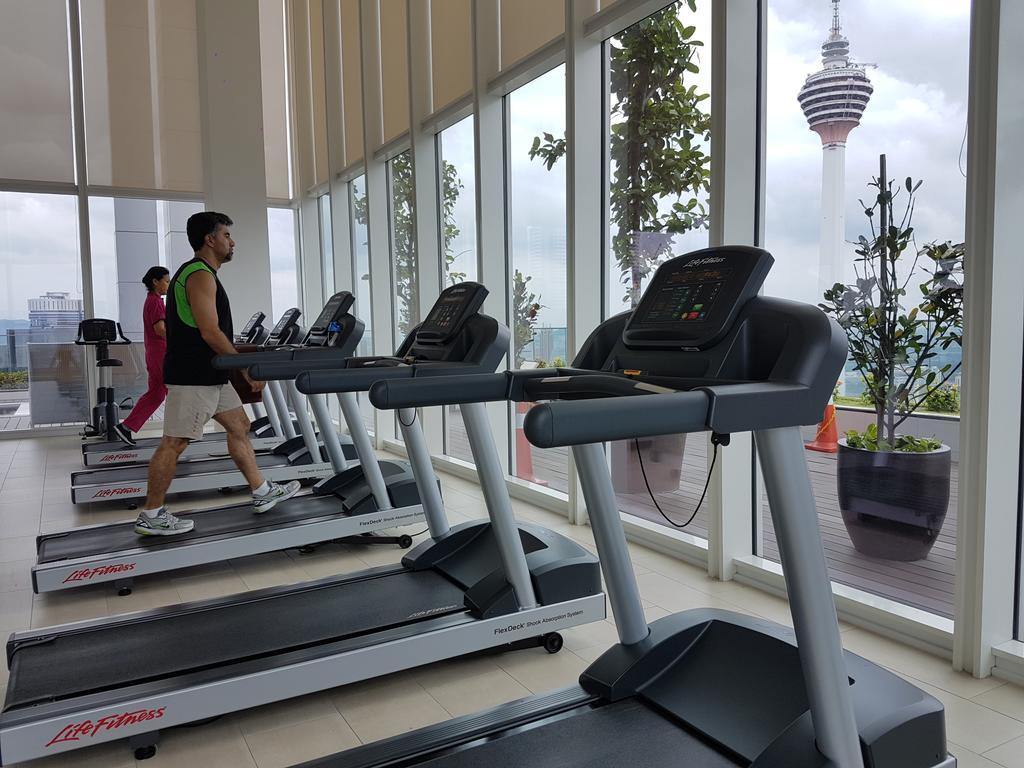 Altabia Suites At Times Squarer Kuala Lumpur Luaran gambar