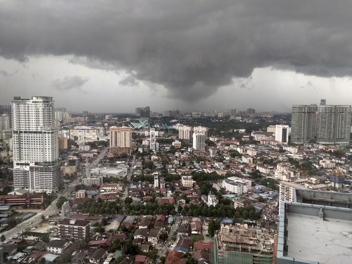Altabia Suites At Times Squarer Kuala Lumpur Luaran gambar